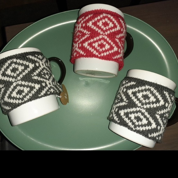 Threshold Christmas sweater coffee mugsStoneware 16oz - Picture 2 of 3